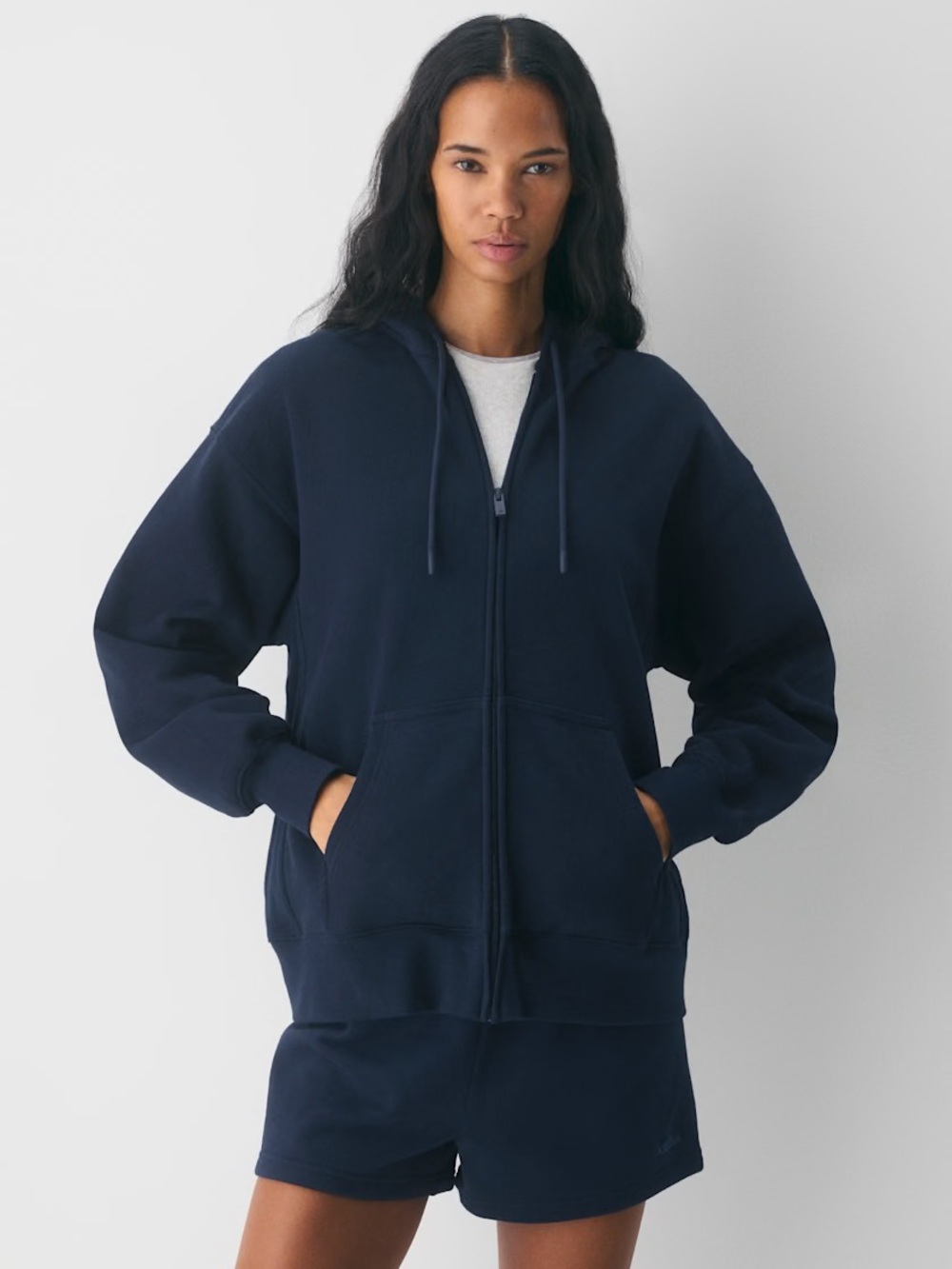 NWT Aritzia Boyfriend Zip
